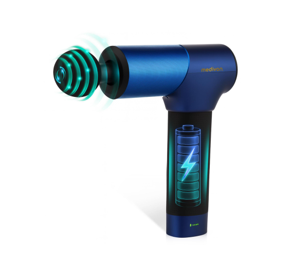 Medivon Masażer ręczny Gun ElitPulse - 1220844 - zdjęcie 2